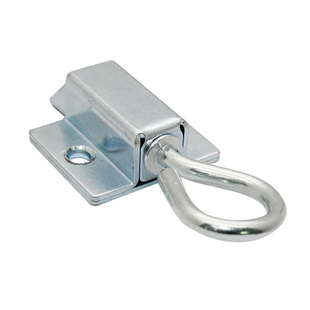 戴姆克DK634拉环式工业弹簧插销铁皮开关柜搭扣推拉撞击门锁直销