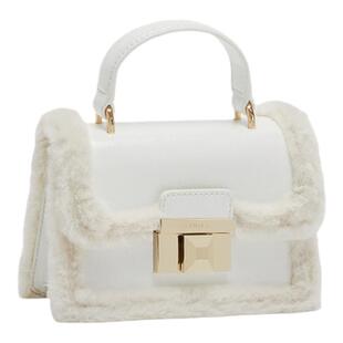FURLA芙拉VENERE毛绒拼接迷你小包女士手提包斜挎包