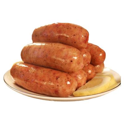 火山石黑椒味3kg批发香肠大包装