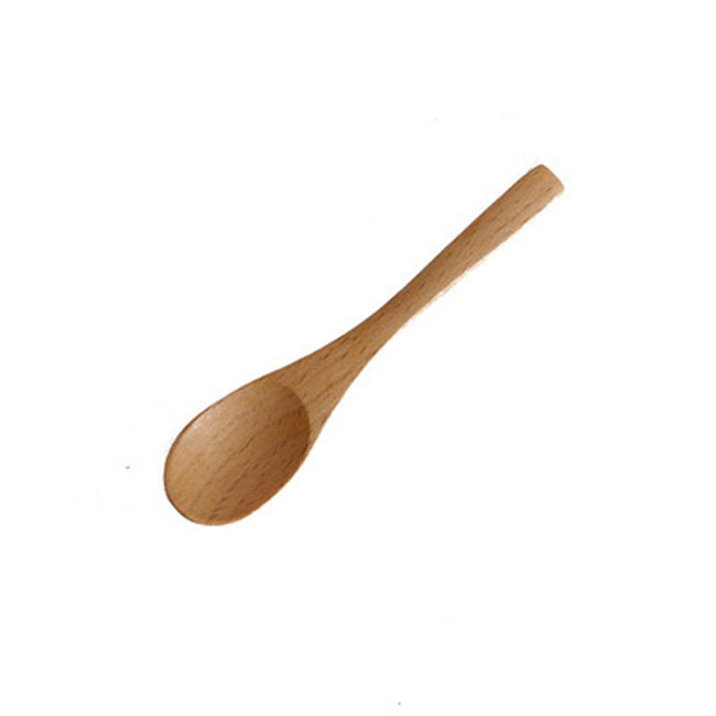 超多款木头小勺甜品辅食调料勺等