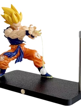 悟空小夜灯磁悬浮磁吸灯七龙珠手办冲击波高颜值氛围感夜灯摆件