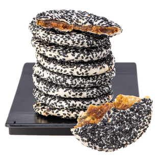 横州新华芝麻饼广西老式饼干特产传统横县年货零食小吃传统糕点