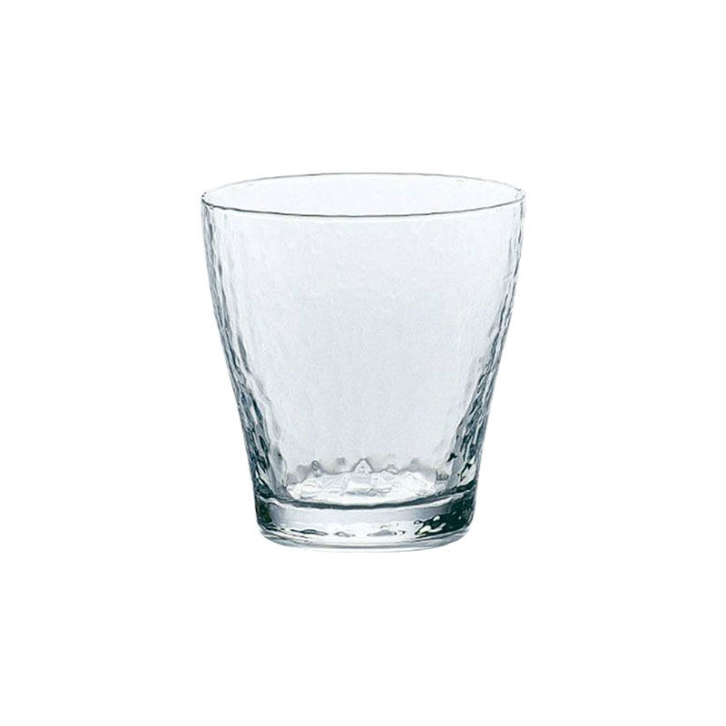 日本东洋佐佐木无铅锤纹玻璃杯