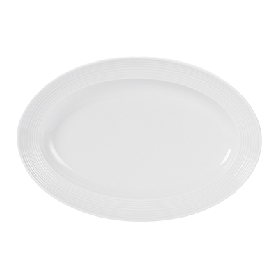 高级感大号陶瓷鱼盘高颜值