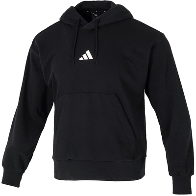 adidas阿迪达斯男子M FEELCOZY HD运动休闲套头衫卫衣JE3849