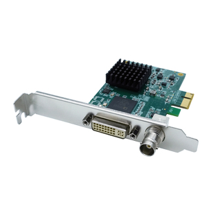 中安视讯HD200DS/DVI/HDMI/SDI高清医疗图像采集卡彩B超内窥镜CT