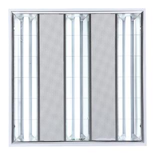 led平板灯600 600格栅灯盘嵌入面板式石膏矿棉板办公室吊顶30*120