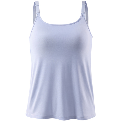 十月结晶冰皮孕妇哺乳吊带女产后喂奶免穿文胸垫背心式胸罩春夏季