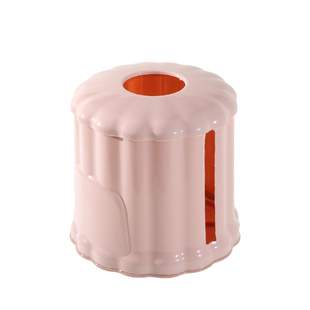 桌面创意卷纸筒圆筒茶几餐巾纸收纳盒抽纸卷纸盒客厅卫生间纸巾盒