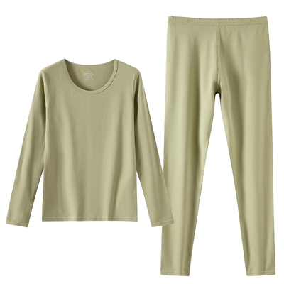 帕兰朵纯棉抗菌秋衣秋裤套装女