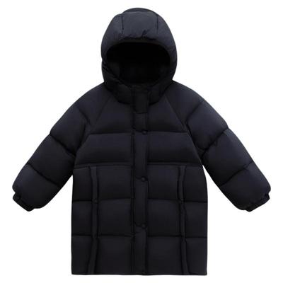 图图小象冬装中长款女童羽绒服