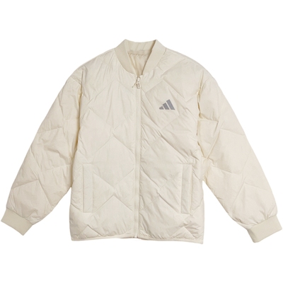 adidas阿迪达斯冬新款立领保暖舒适休闲外套男大童羽绒服 KC5918