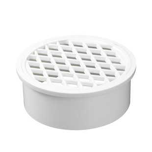 塑料地漏PVC75 110 160 200内插阳台地漏网格圆地漏平盖过滤网片