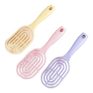 蓬松梳子女士专用长发气垫梳气囊按摩经络卷发家用便携高颅顶神器