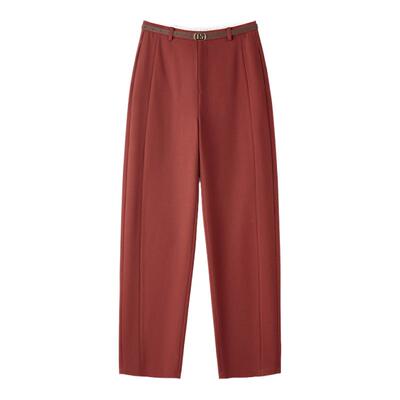 韩氏伊人九分哈伦裤女2026新款春季休闲小个子高腰宽松显瘦老爹裤