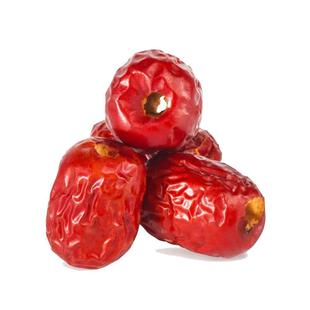 无核红枣干货5斤 新疆无籽空心枣冰粉金丝小枣干整箱商用去核红枣