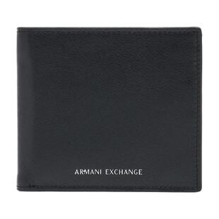 ARMANI EXCHANGE/阿玛尼秋季新款男士牛皮革多卡位轻便手拿钱包