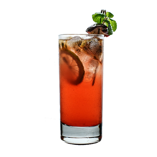 柯林杯鸡尾酒杯 长岛冰茶杯玻璃直身调酒杯金汤力微醺莫吉托杯子