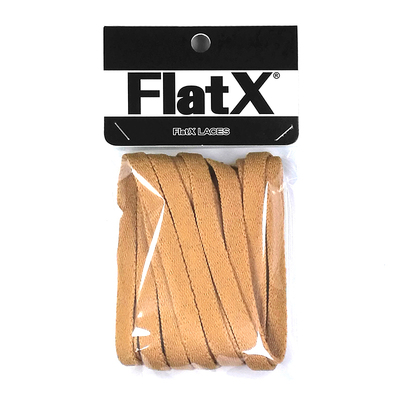 耐*适用8mm扁鞋带小麦色卡其色