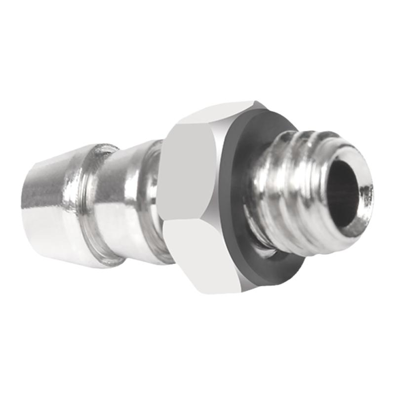 SMC303不锈钢气管快速宝塔直通接头M-5ALU-6-M5M-3AU-4-M5 2/-M3
