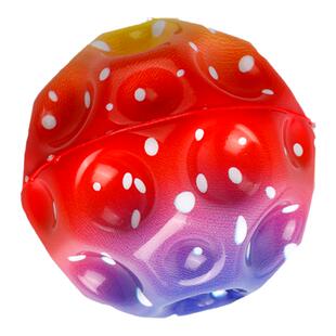 手腕弹力球带绳橡胶甩甩球儿童手抛球男孩锻炼反应力老人解闷神器