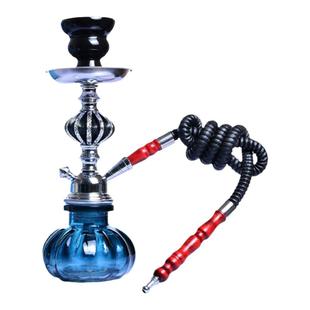 小号单管水烟 壶全套酒吧KTV水烟套装水果味大烟雾烟具hookah