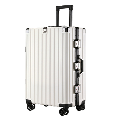 袋鼠行李箱男生高颜值2025新款三锁结实耐用加厚旅行密码拉杆皮箱