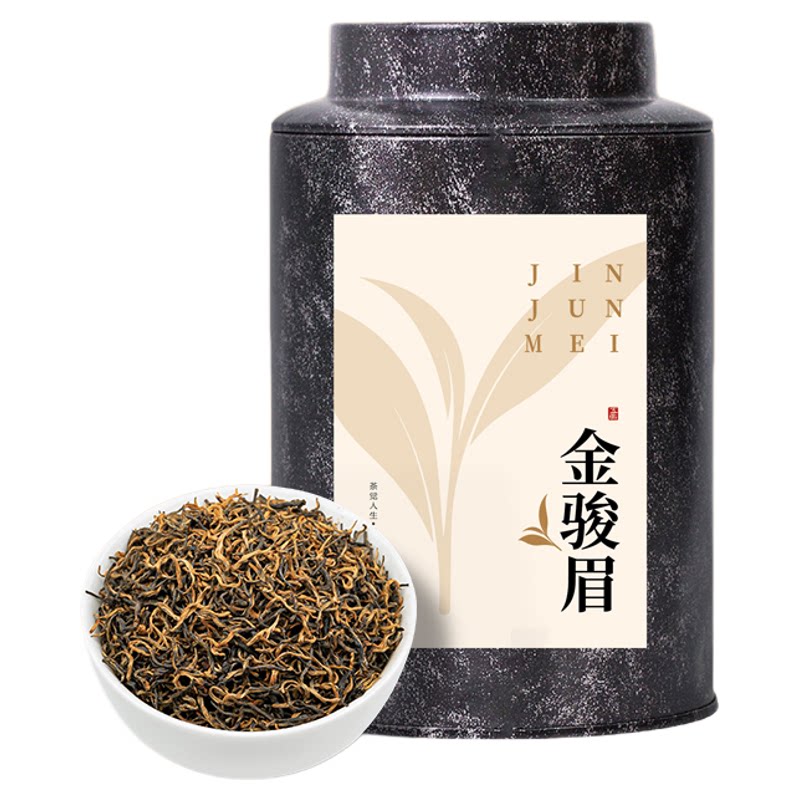 五虎蜜韵金骏眉红茶罐装