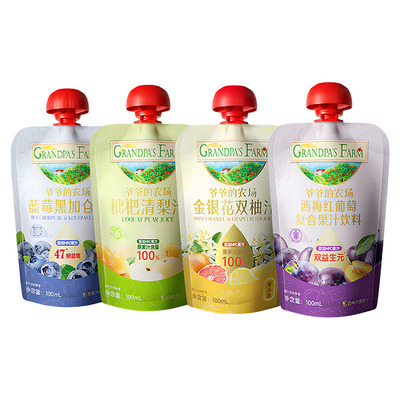 爷爷的农场儿童100%果汁饮品饮料