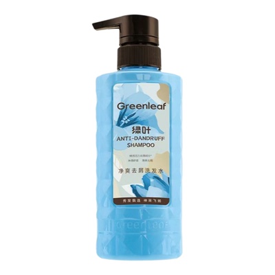 绿叶净爽去屑洗发水控油蓬松止痒