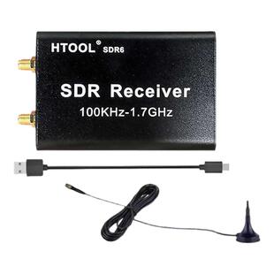 全波段RTL-SDR软件无线电SDR接收机SDR收音机RTL2832U+R820T