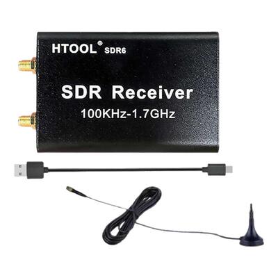 RTL2832U+R820T软件SDR接收机