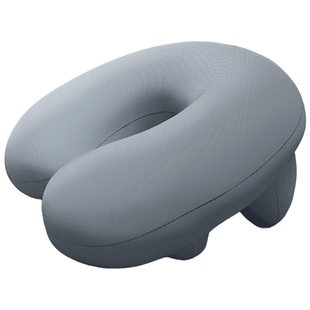 按压充气午睡枕小学生趴睡枕头儿童午休抱枕初中生趴桌子睡觉神器