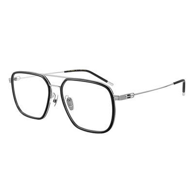 【新品】木九十时尚减龄镜架男女气质圆框近视全框眼镜MJ11FM1061