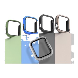 【机甲壳】PZOZ适用苹果手表保护壳s9appleWatch表applewatchUltra壳s7s8iwatch套applewatchs代watchs