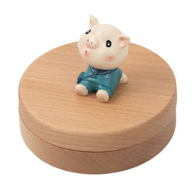 儿童卡通乳牙收纳盒纪念盒