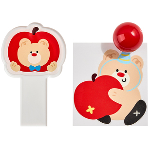 诺室卫生间马桶提盖器不脏手可爱马桶圈掀开器厕所坐便器盖提拉手