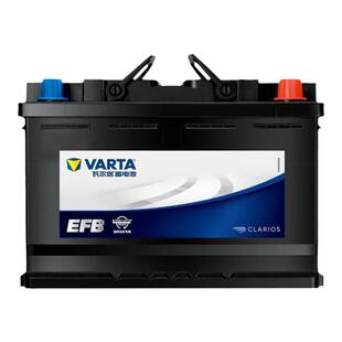 瓦尔塔efb60启停汽车电瓶蓄电池适配途观雅阁思域XRV哈弗奥迪A3