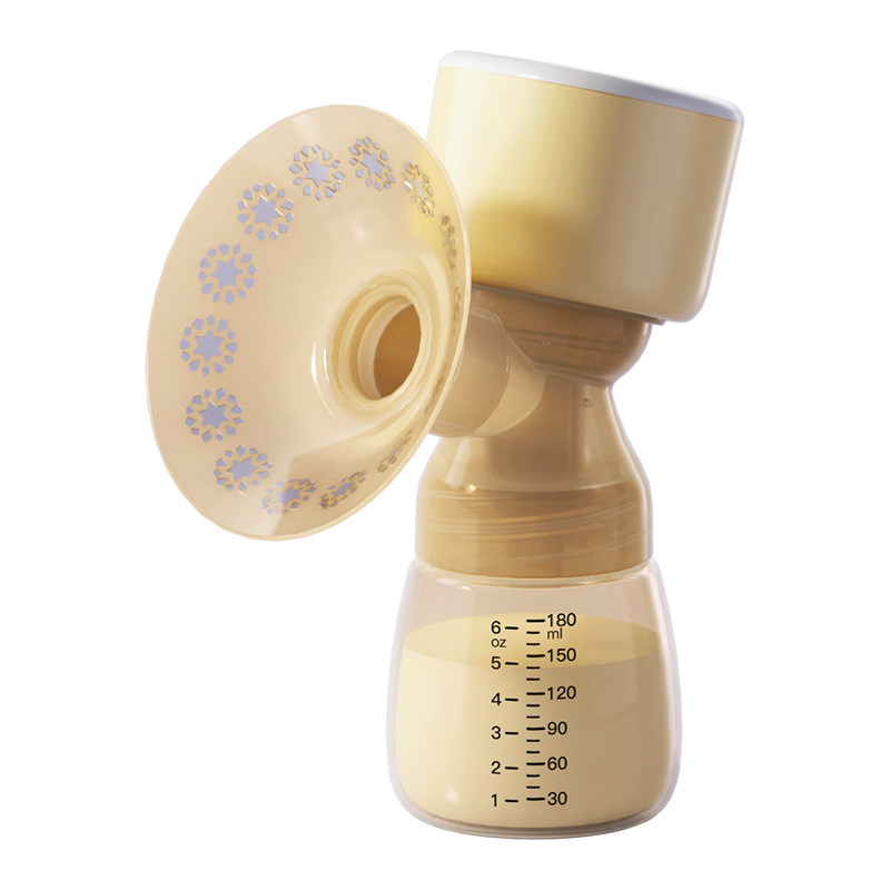 吸奶器电动微震按摩吸乳全自动无痛母乳挤奶器集乳器鸭嘴阀集奶器