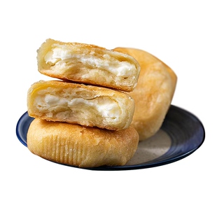 酸奶酥饼内蒙古烧饼香酥老式特产小吃零食即食烙馅饼传统美食糕点