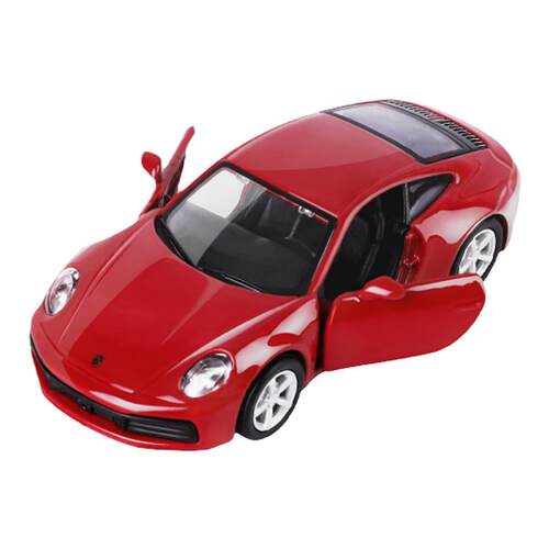 【官方正品】 保时捷 911 & Taycan & Macan 回力车 1:43 玩具车