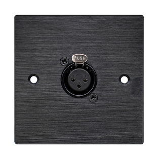 D型音频模块话筒86型插座面板3.5卡侬HDMI6.35RCA网络USB模块插座