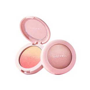 Judydoll橘朵渐变腮红蜜桃显白日落金橘温柔妆容初学者学生正品