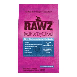 【自营】rawz罗斯美毛鲑鱼鸡肉配方成幼全猫粮7.8磅