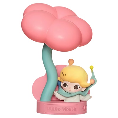 POPMART泡泡玛特DIMOO瞬间的奇遇系列 感应小夜灯 盲盒 2603-0040