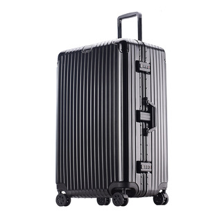 加厚皮箱100寸拉杆箱结实耐用全新80出国特大号搬家旅行箱大容量