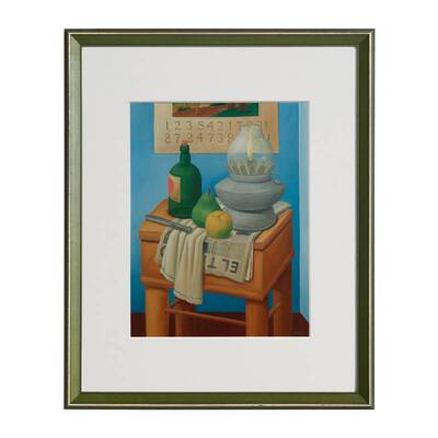 botero大师墙面静物复古风装饰画