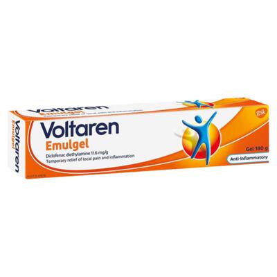 澳大利亚直邮Voltaren扶他林 缓解风湿关节疼痛和消炎止痛乳胶剂