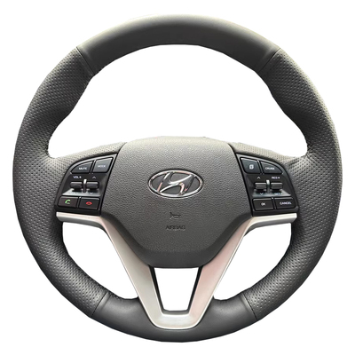 16-17-19-20款现代领动方向盘套真皮悦纳/RV把套全包专车专用手缝