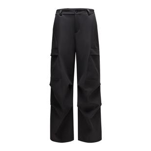 骆驼户外软壳裤女2025秋冬加绒保暖防风防水抗静电徒步伞兵登山裤